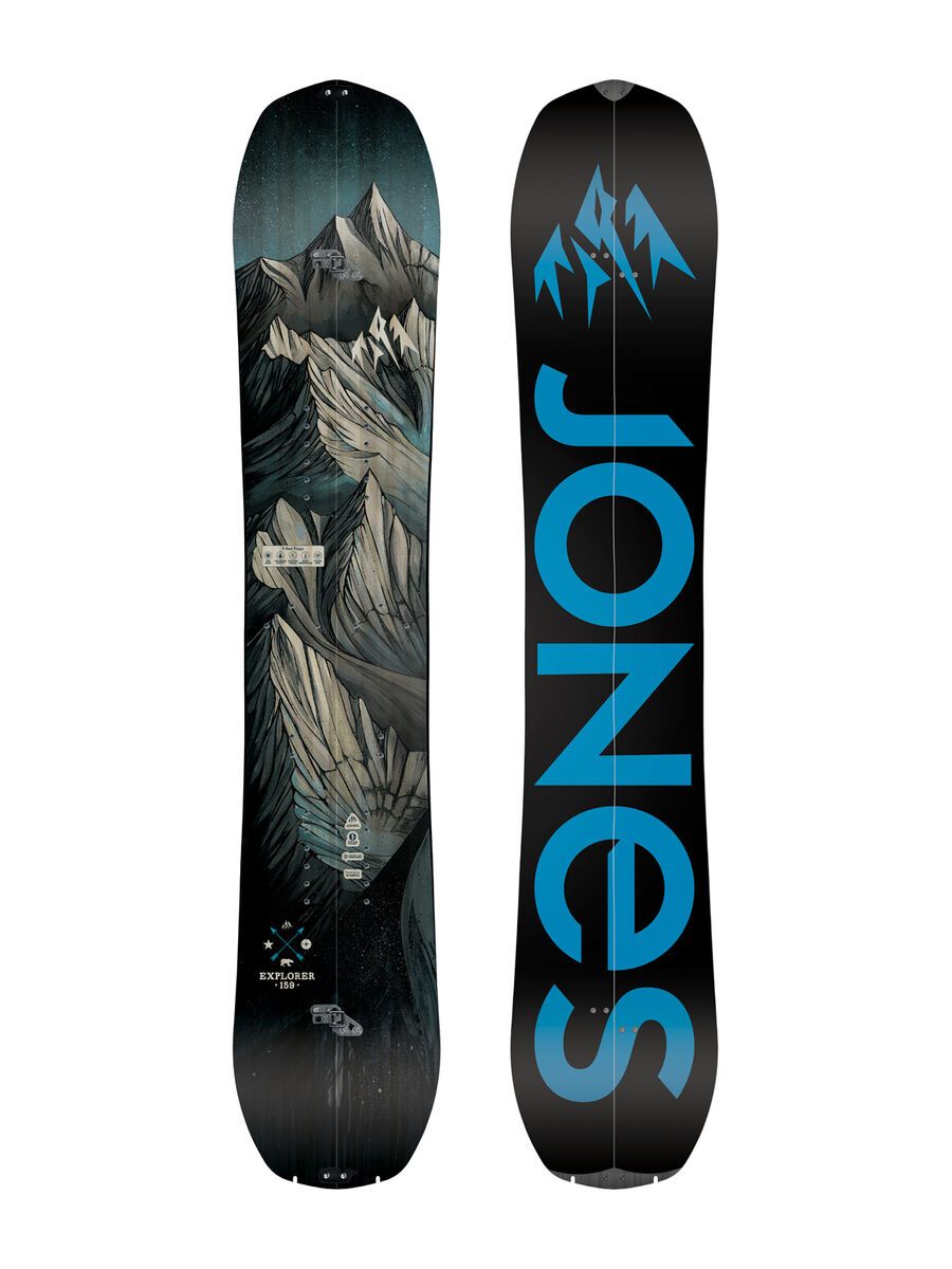 Set: Jones Explorer Split 2019 + Karakoram Prime Connect R (2255803S) - Bild 2