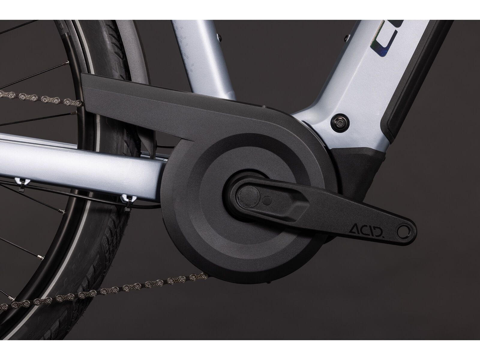 Cube Kathmandu Hybrid EXC 800, slategrey´n´chrome - Bild 6
