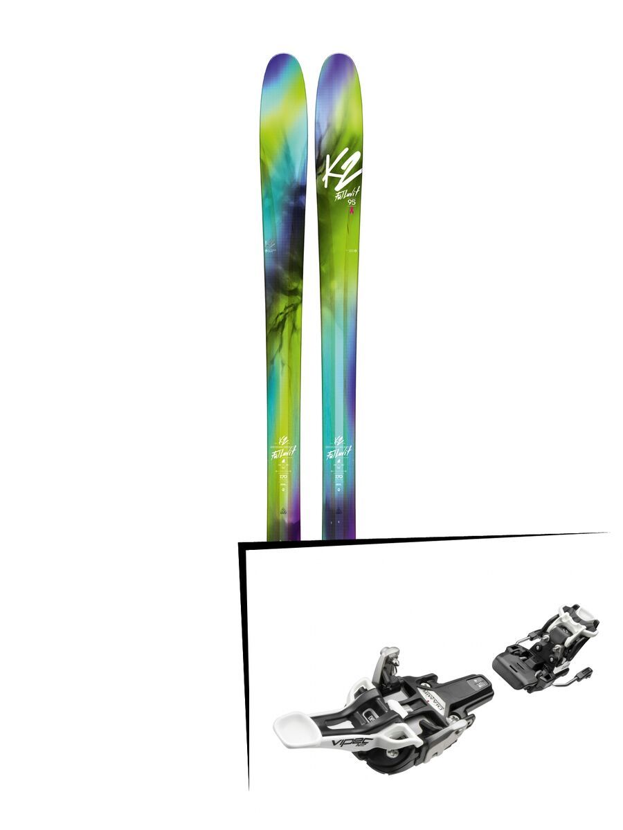 Set: K2 SKI FulLUVit 95Ti 2018 + Fritschi Diamir Vipec 12 schwarz - Bild 1