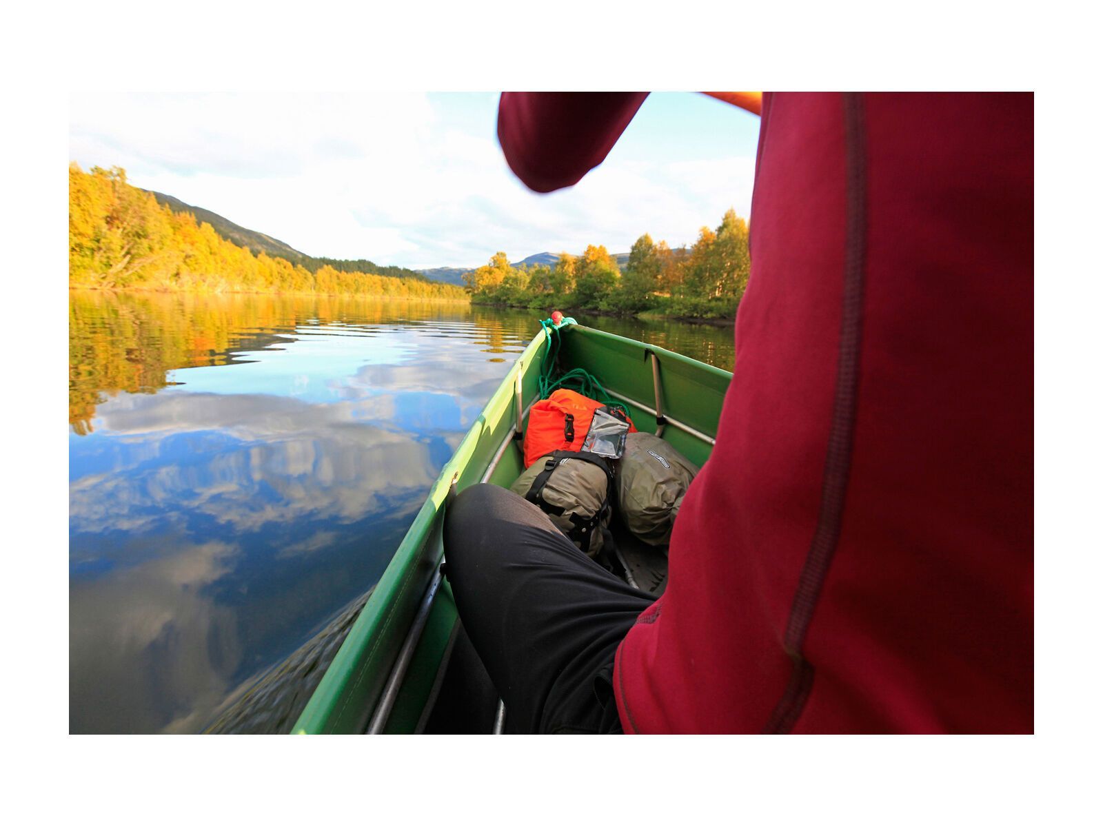 ORTLIEB Dry-Bag Light Valve 7 L, orange - Bild 7