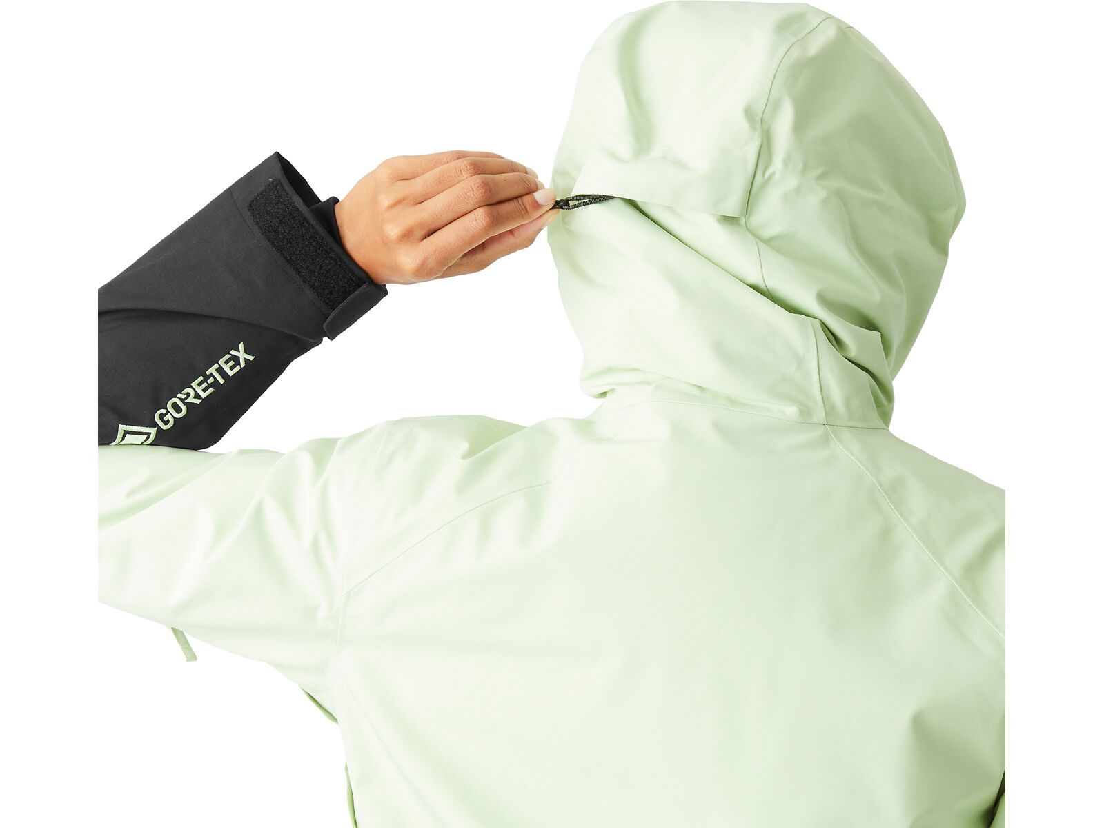 Picture Merepi W Gore-Tex Jkt, tender green - Bild 10