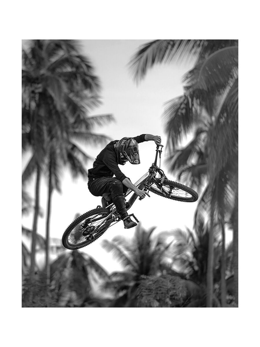 Loose Riders C/S Nico Vink Signature Jersey LS Laurel Black, black - Bild 4