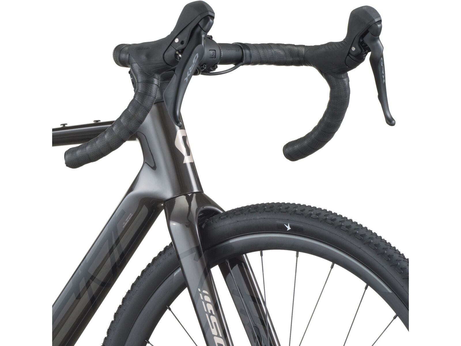 Scott Addict Gravel 30, carbon black - Bild 5