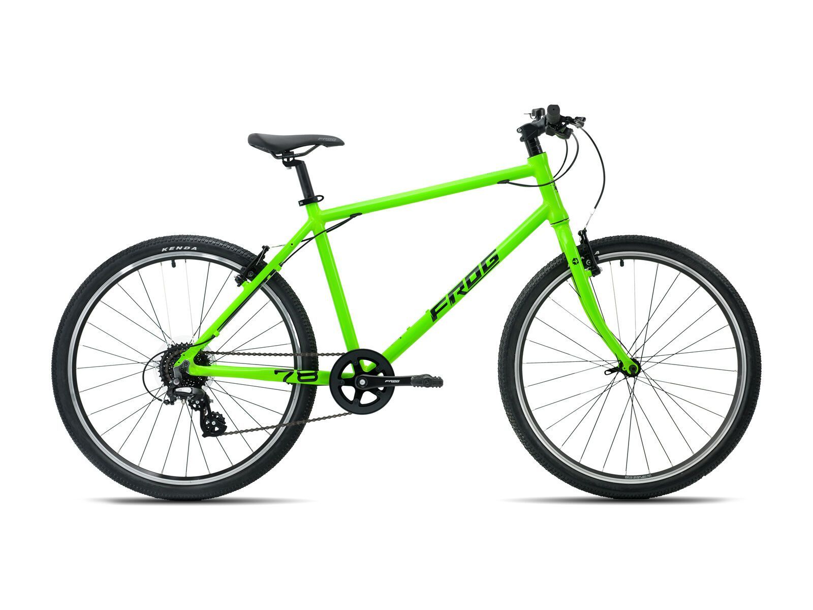 Frog Bikes Frog 78, neon green - Bild 1