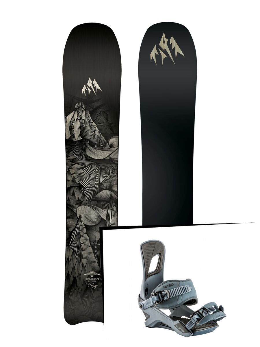 Set: Jones Ultracraft 2019 + Nitro Rambler blue steel - Bild 1