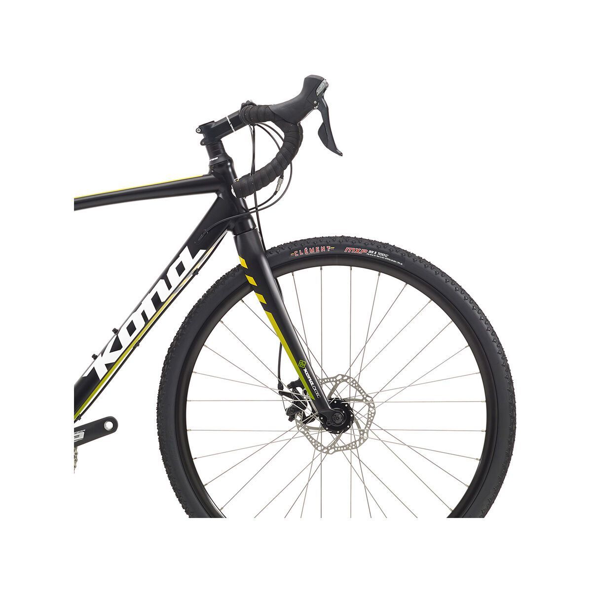 Kona Jake, matt black w/ white & yellow-green fade decals - Bild 5
