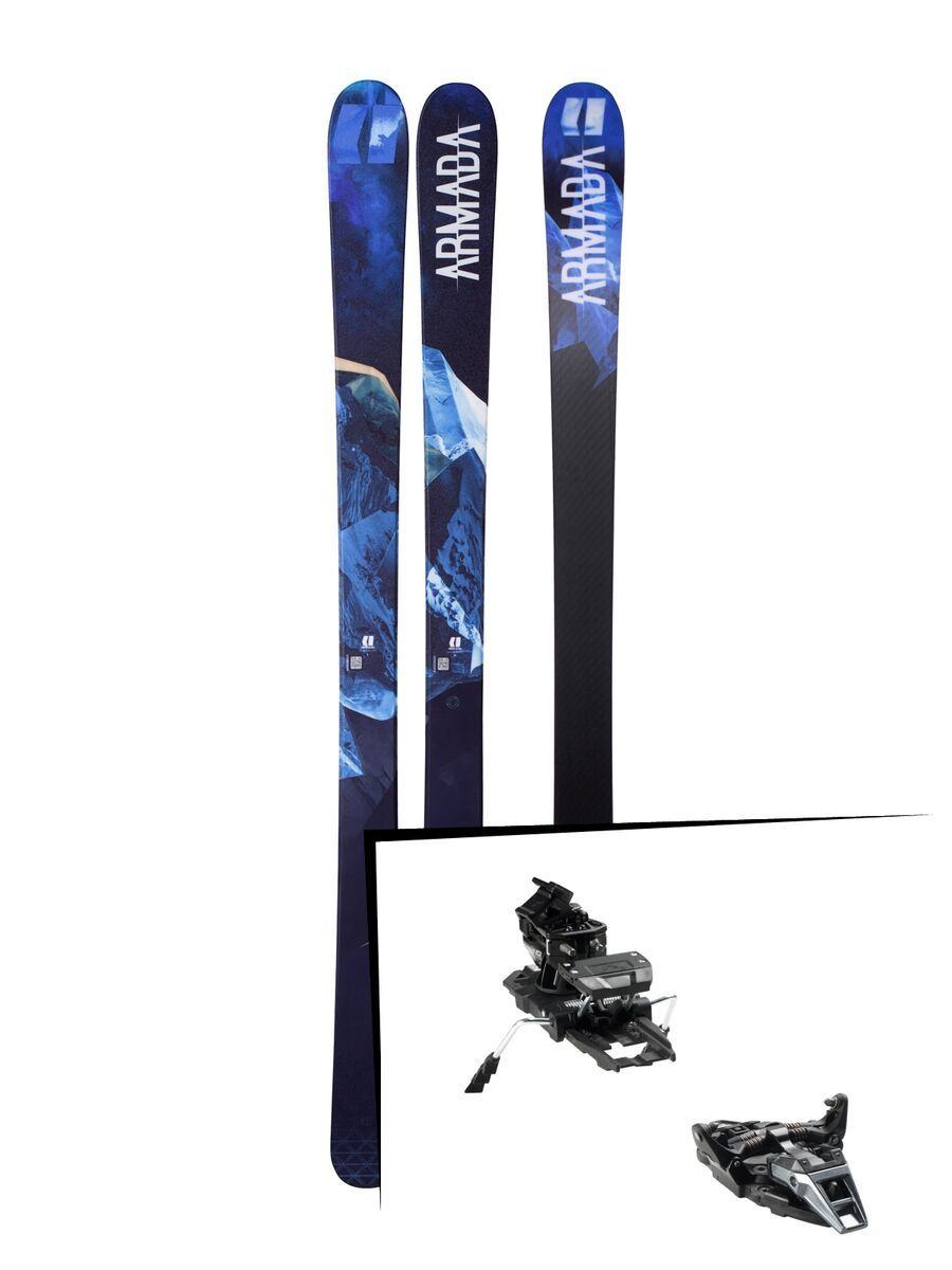 Set: Armada Invictus 95 2018 + Dynafit ST Rotation 10 black - Bild 1