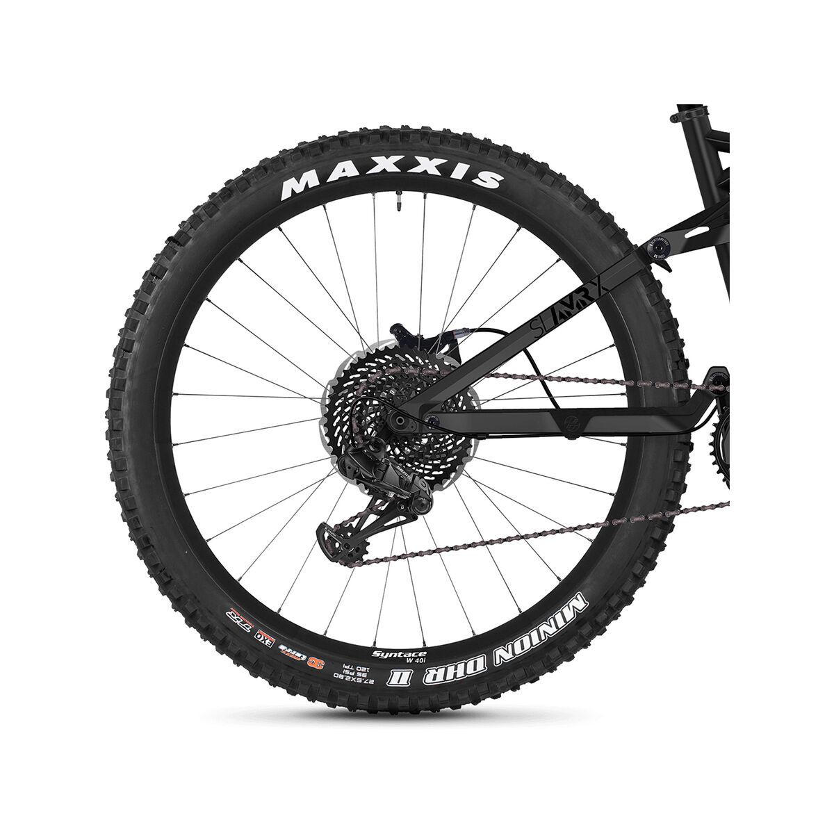 Ghost Hybride SL AMR X S4.7+ AL, night black/jet black/iridium silver - Bild 5