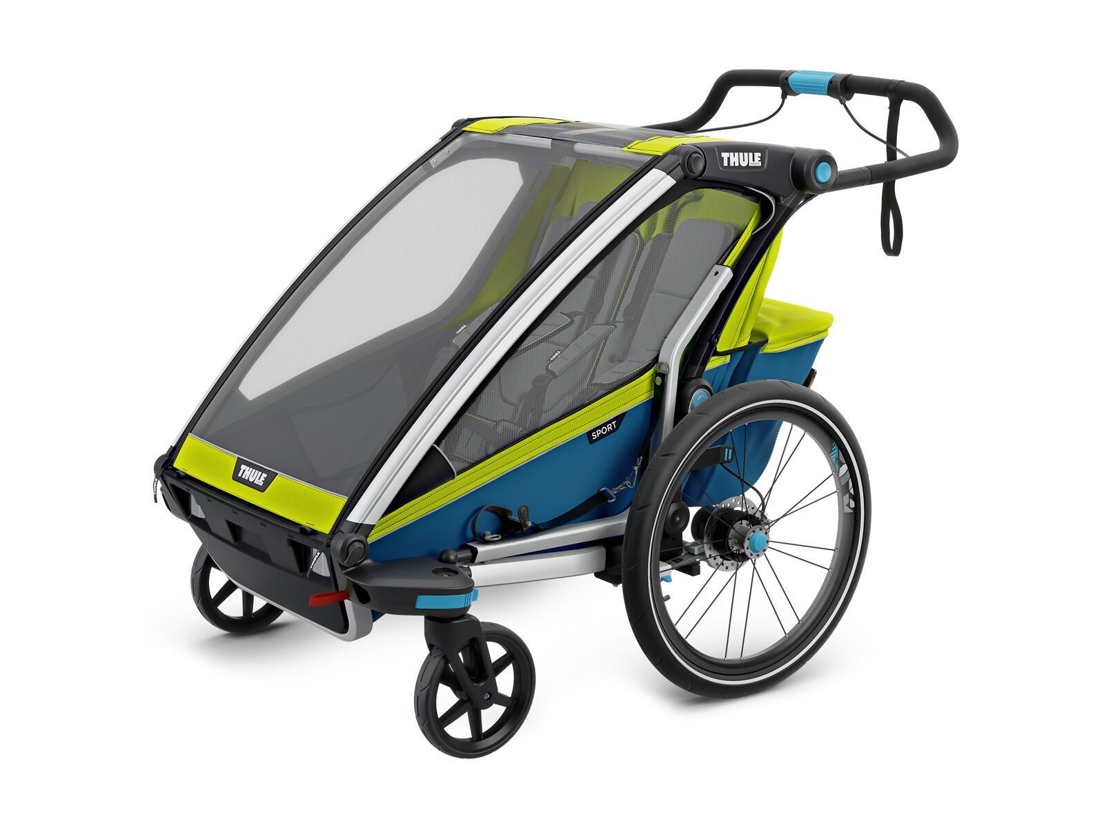 Thule Chariot Sport 2, chartreuse/mykonos - Bild 2
