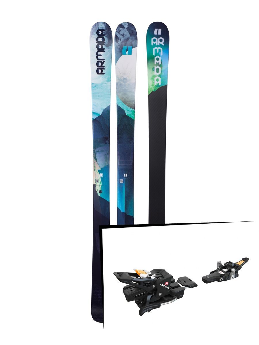 Set: Armada Victa 93 2018 + Fritschi Tecton 12 - Bild 1