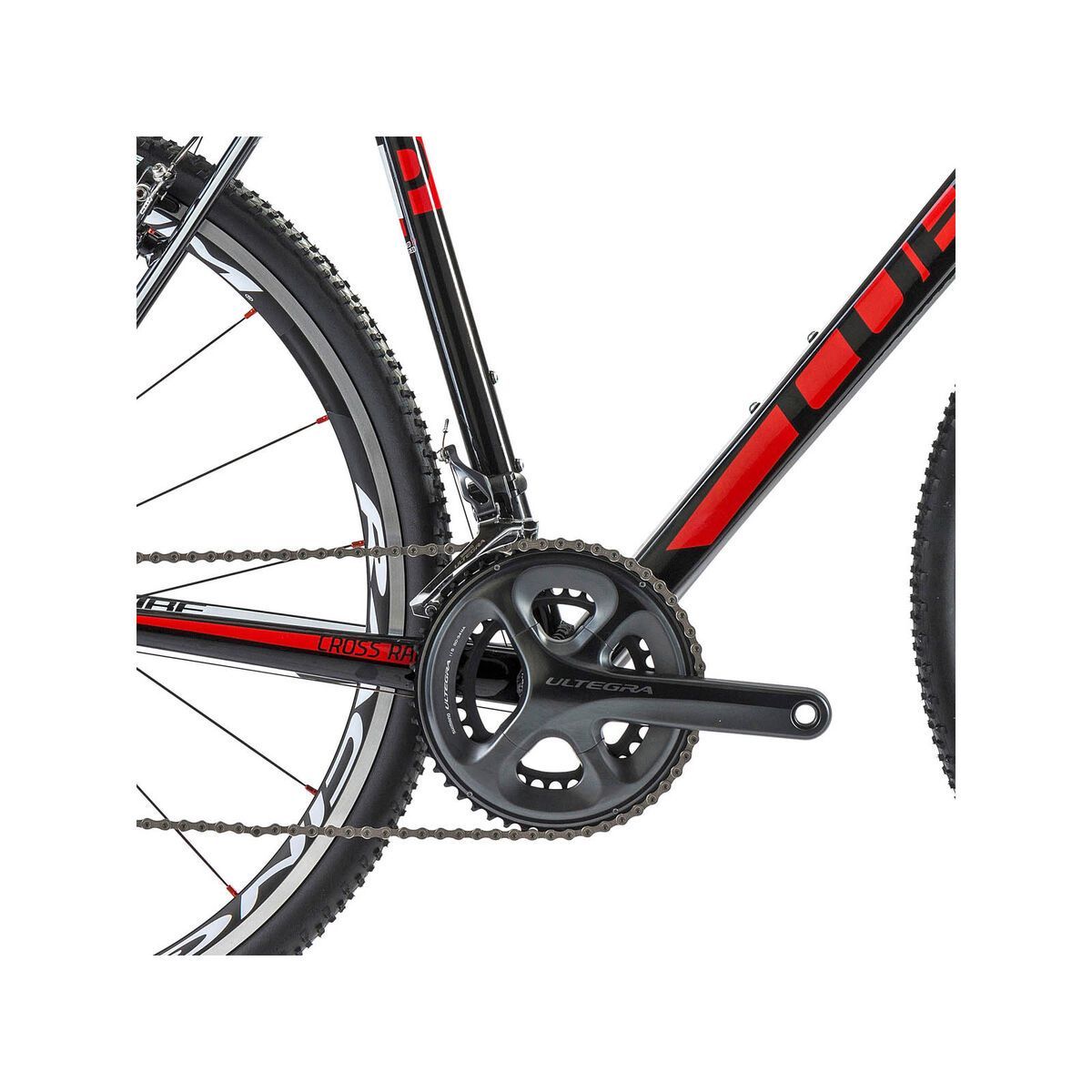 Cube Cross Race Pro, black/red - Bild 3