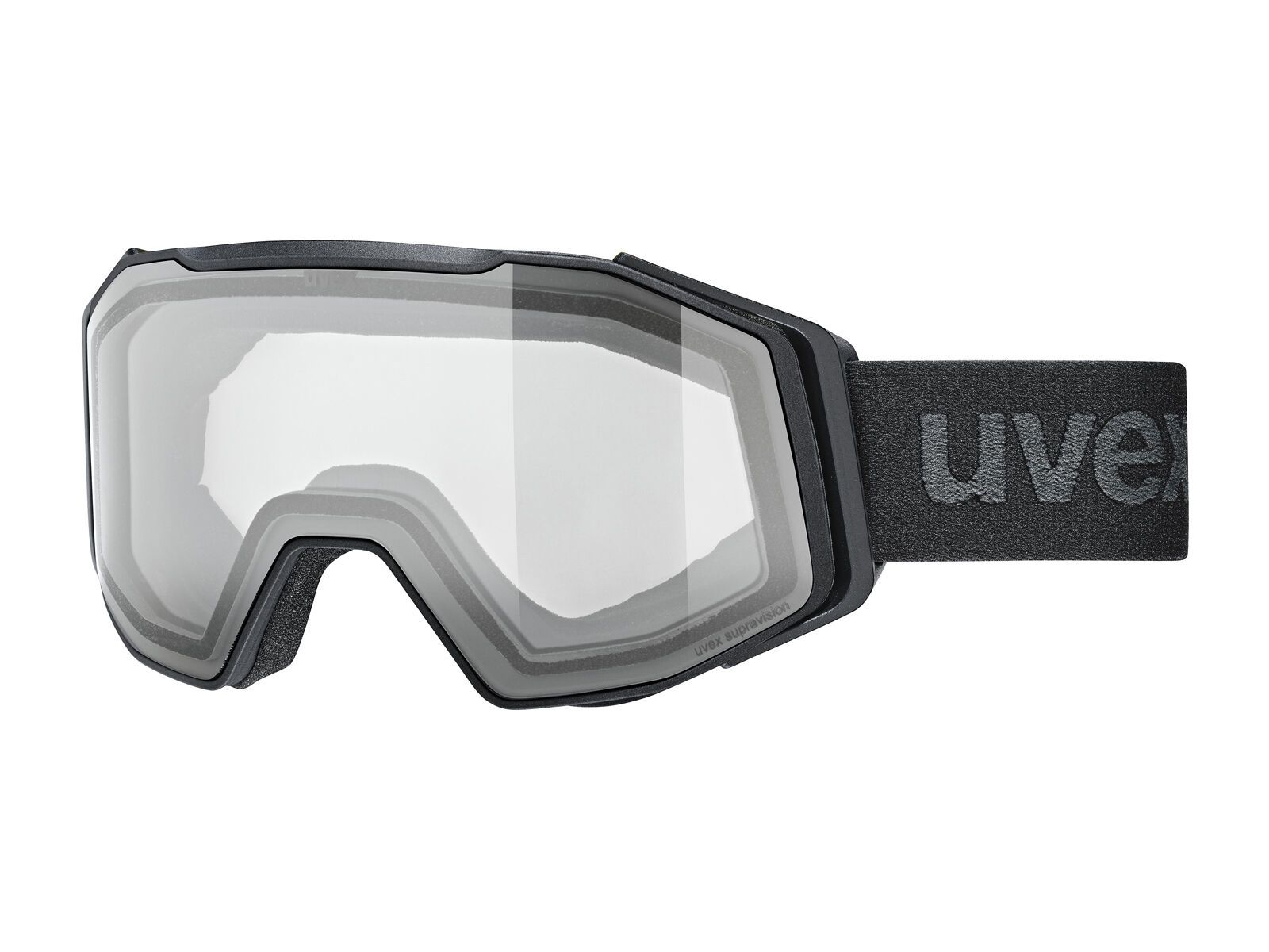 uvex gravity, Supravision Clear / black matt - Bild 1