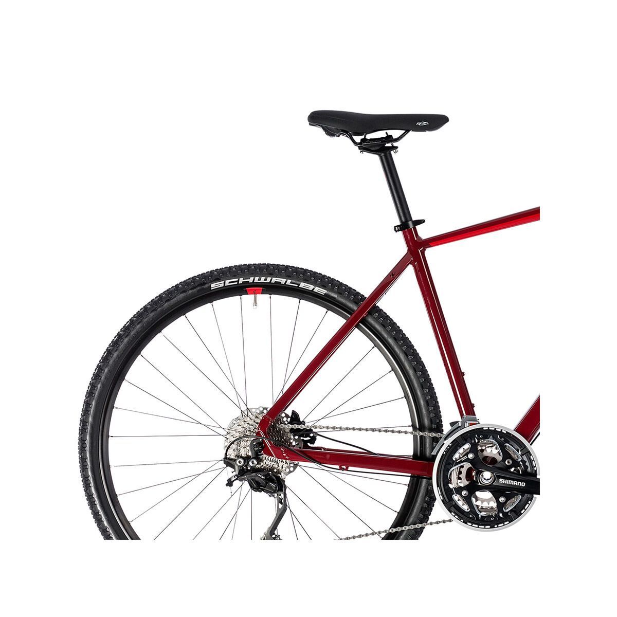 Cube Nature SL, darkred´n´red - Bild 6