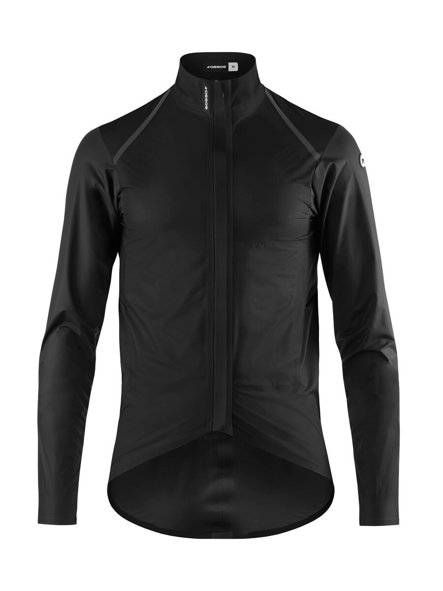 Assos Mille GTS Wasserschnauze Rain Jacket S11, black series