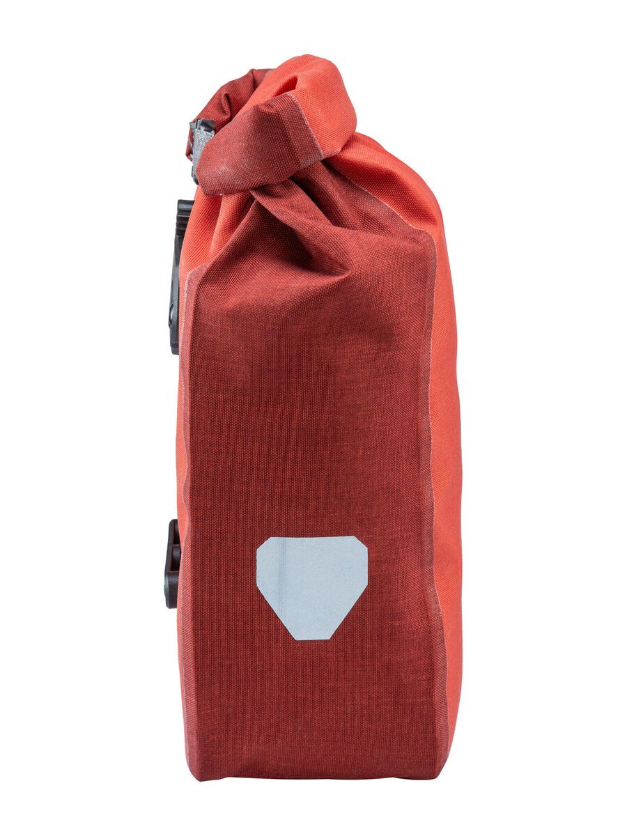 ORTLIEB Fork-Pack Plus, salsa - dark chili - Bild 4