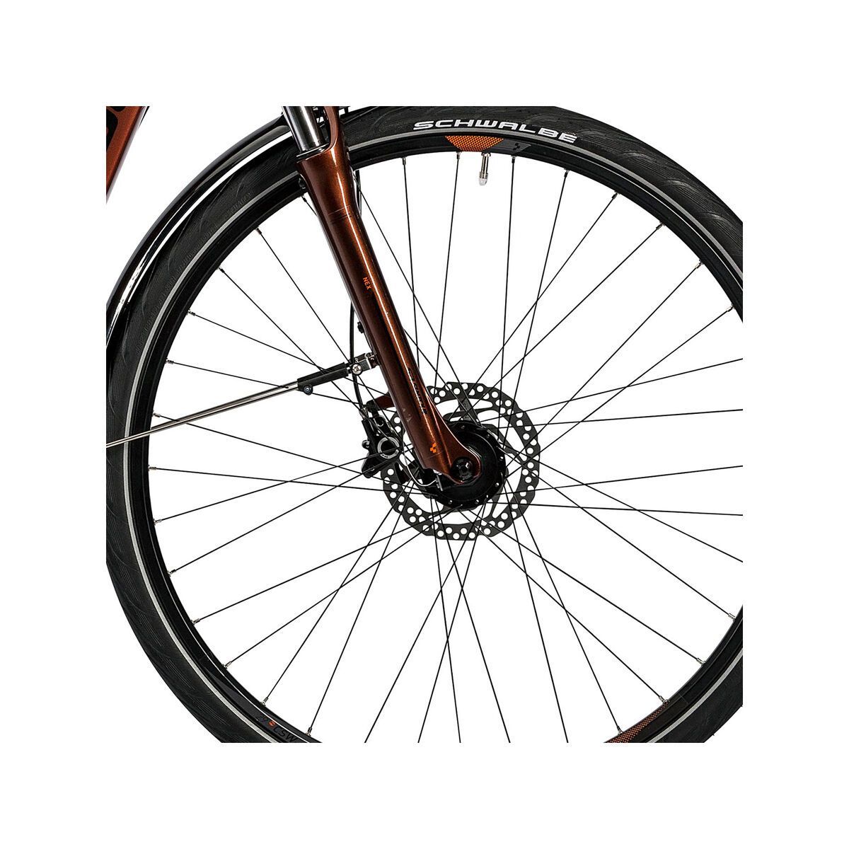 Cube Touring EXC Easy Entry, sunburnt metallic - Bild 2