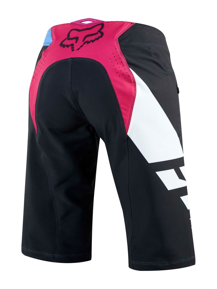 Fox Womens Flexair Seca Short, black/pink - Bild 2