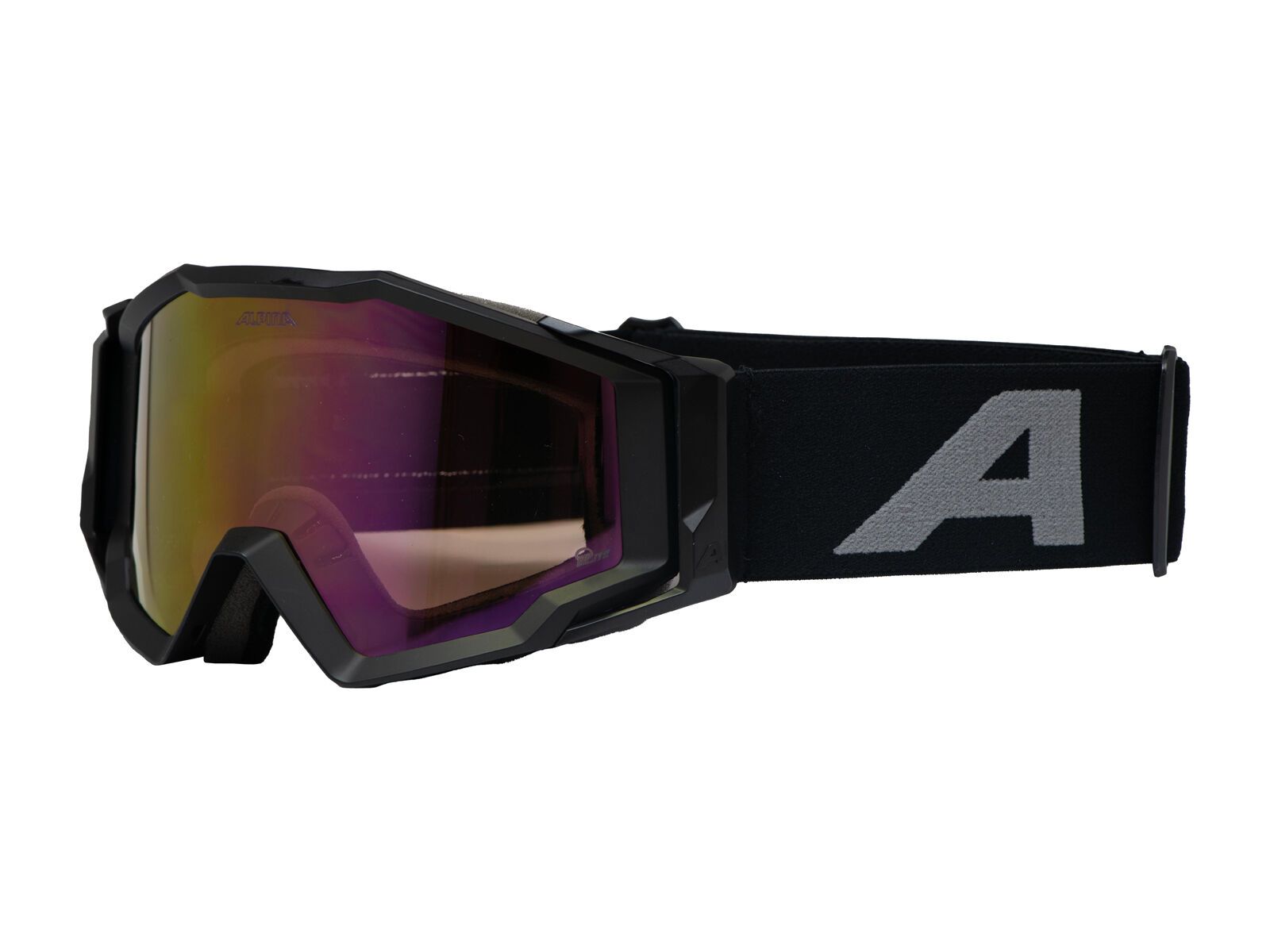 Alpina Circus Q-Lite, Red Mirror / black matt - Bild 1