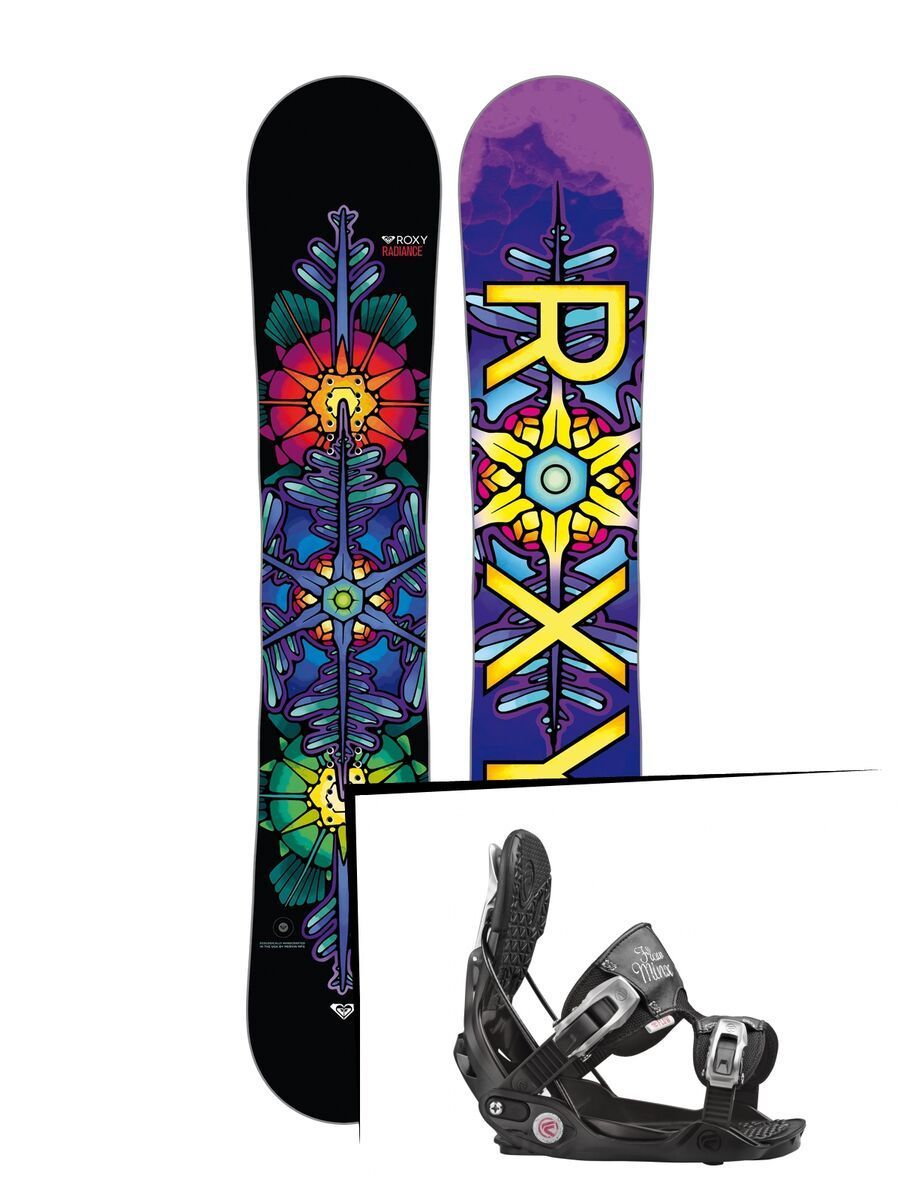 Set: Roxy Radiance 2017 + Flow Minx (1513209S) - Bild 1