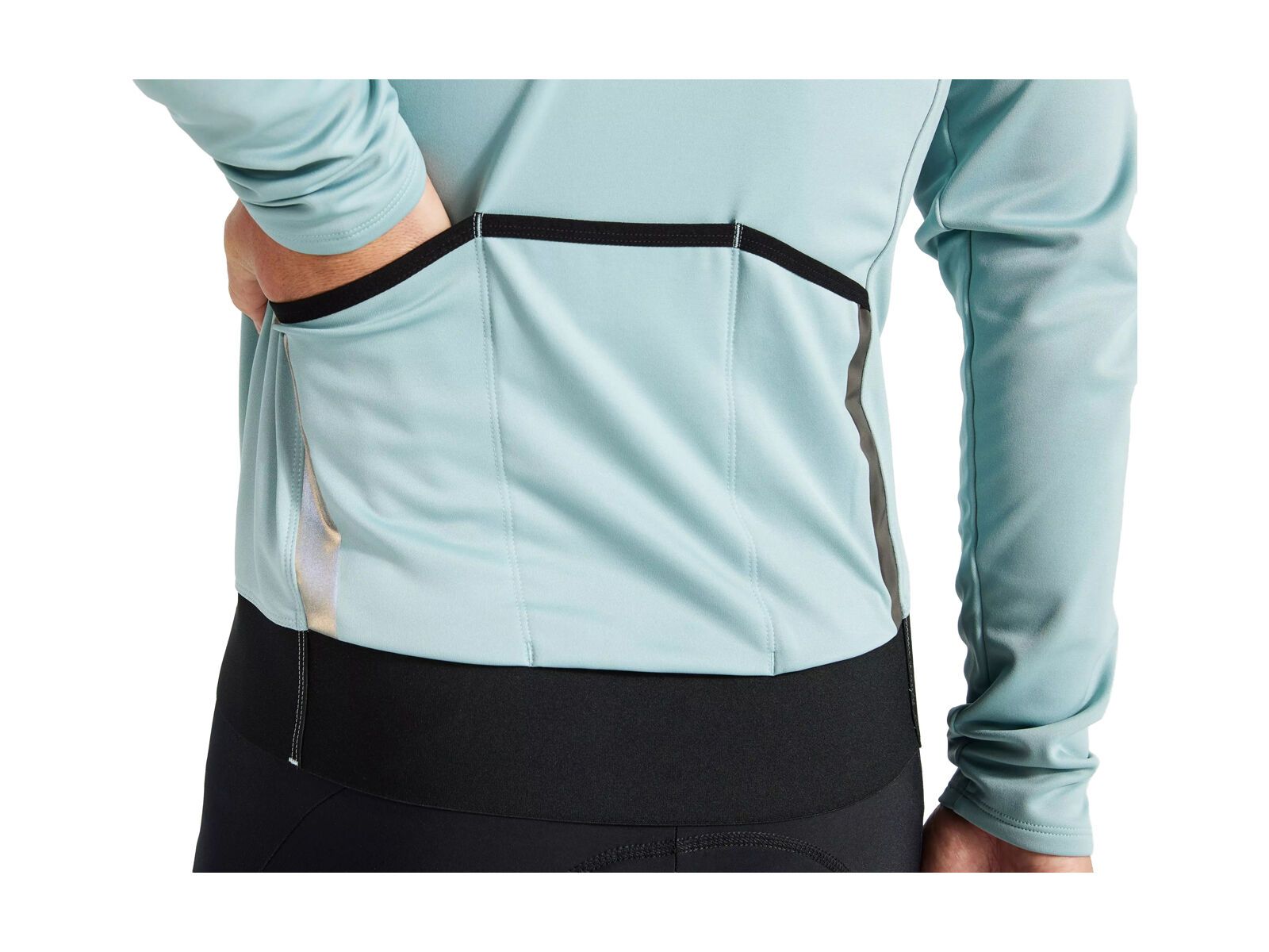 Specialized RBX Expert Long Sleeve Thermal Jersey Herren, arctic blue - Bild 3
