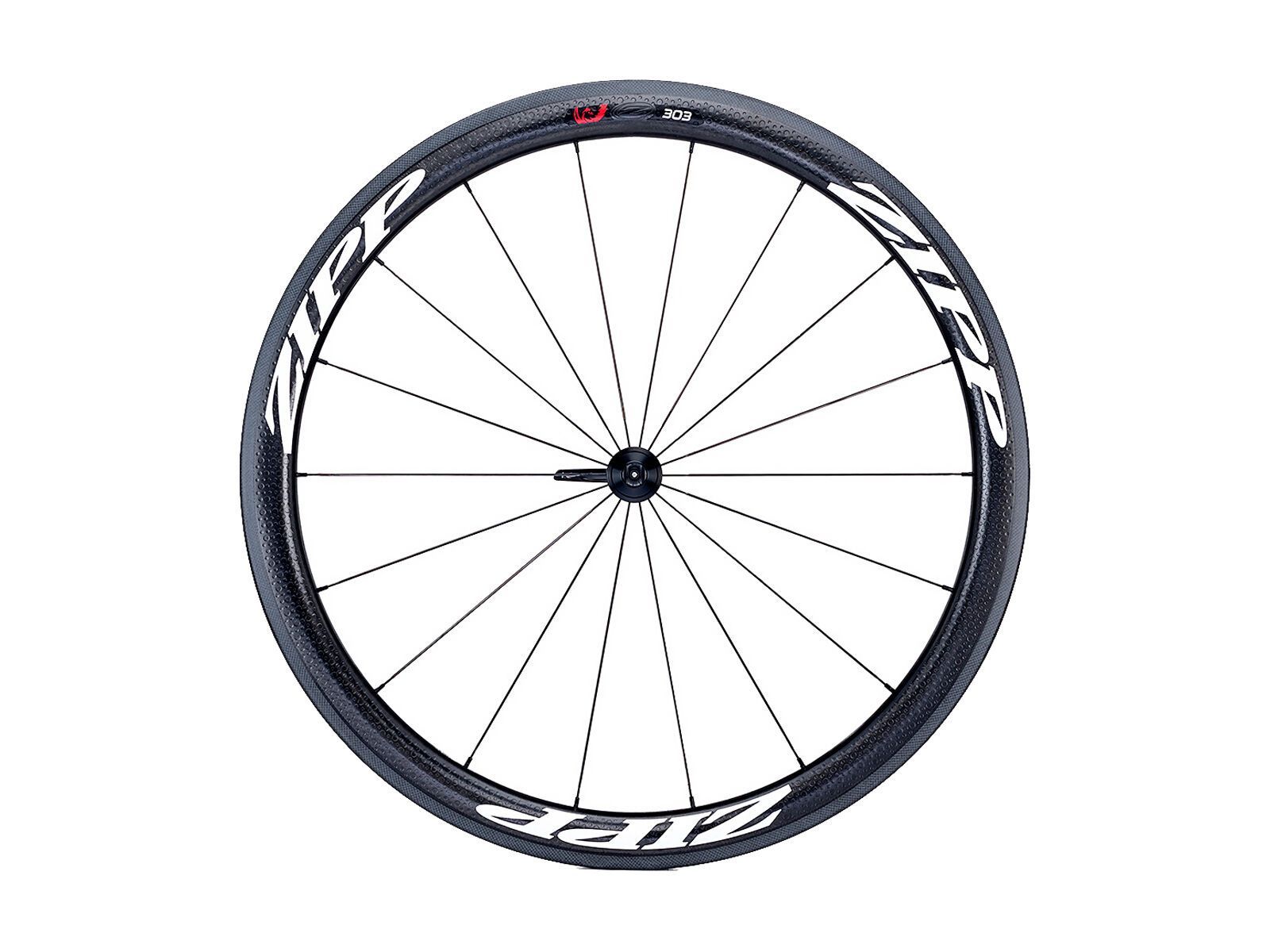 Zipp 303 Firecrest Tubular, schwarz / weiße Aufkleber - Bild 1