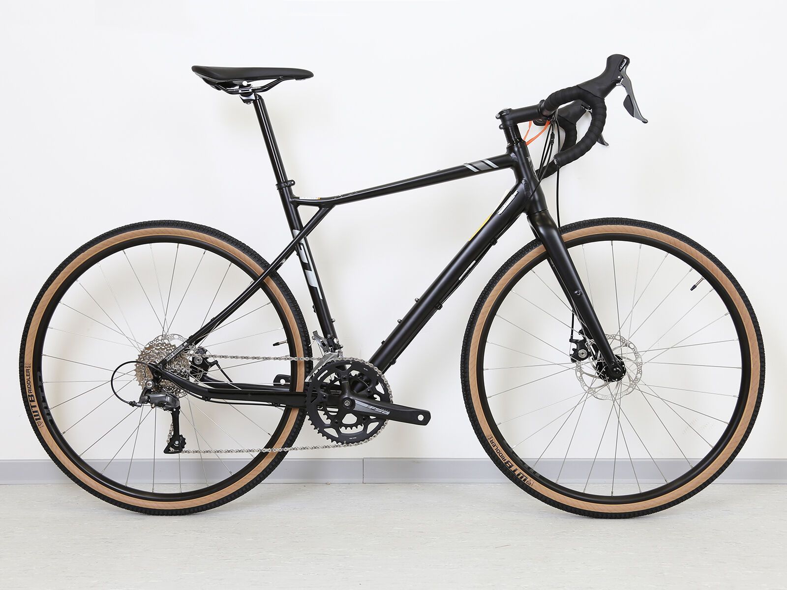 *** 2. Wahl *** GT Grade Elite 2020, satin black/grey - Gravelbike | Größe 55 cm - Bild 2