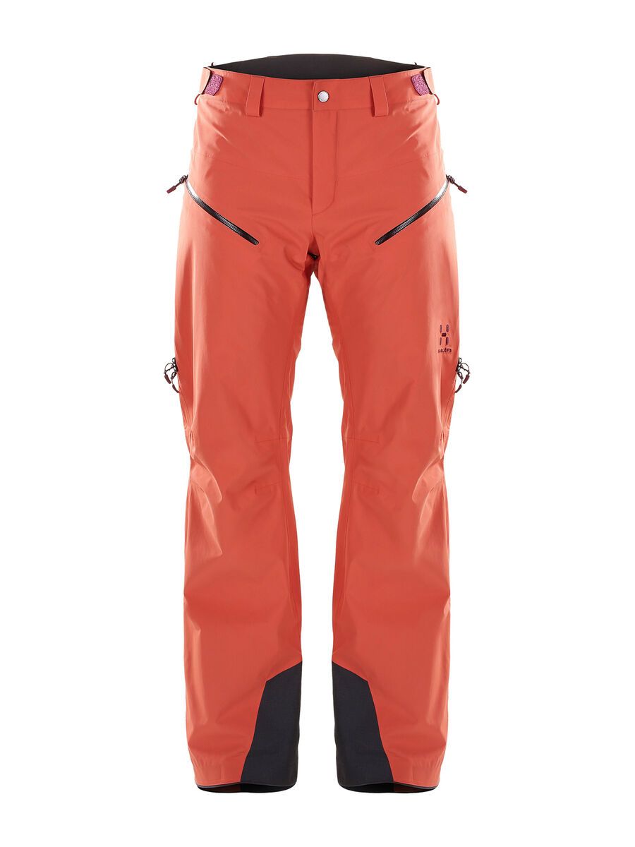 Haglöfs Khione Pant Women, dusty rust - Bild 1