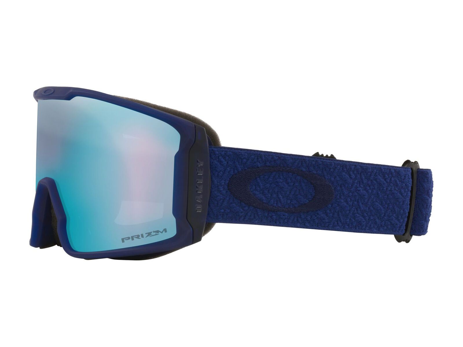 Oakley Line Miner M - Prizm Snow Sapphire Iridium, navy aura - Bild 2