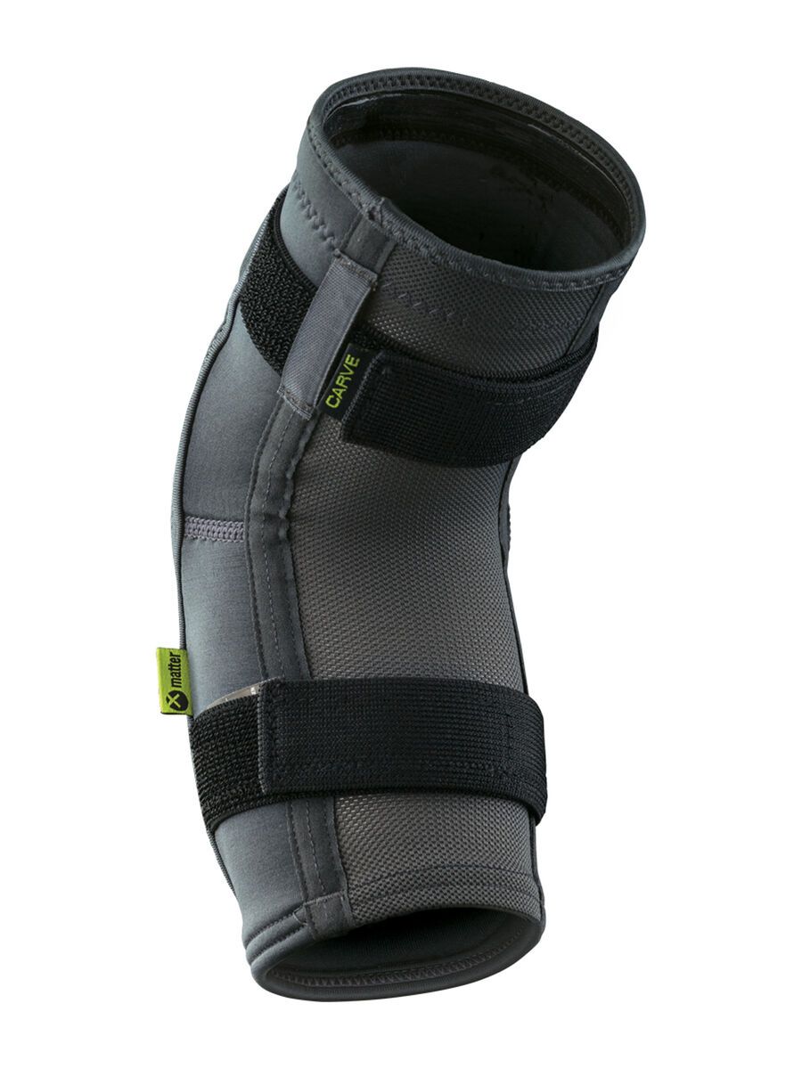 IXS Carve Evo Elbow Guard Kids, grey - Bild 2