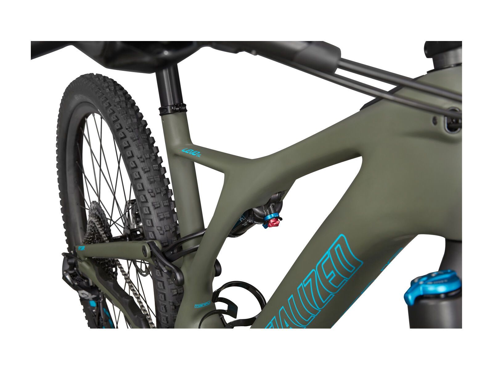 Specialized Turbo Levo SL Expert Carbon, oak green/aqua - Bild 7