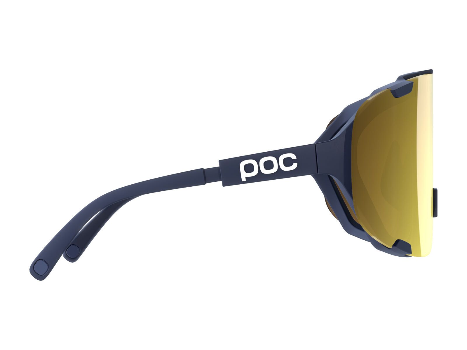 POC Devour, Clarity Road/Partly Sunny Gold / apatite navy - Bild 3