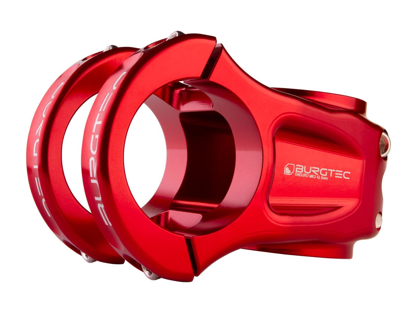 Burgtec Enduro MK3 Stem - 35 mm, race red - Bild 2