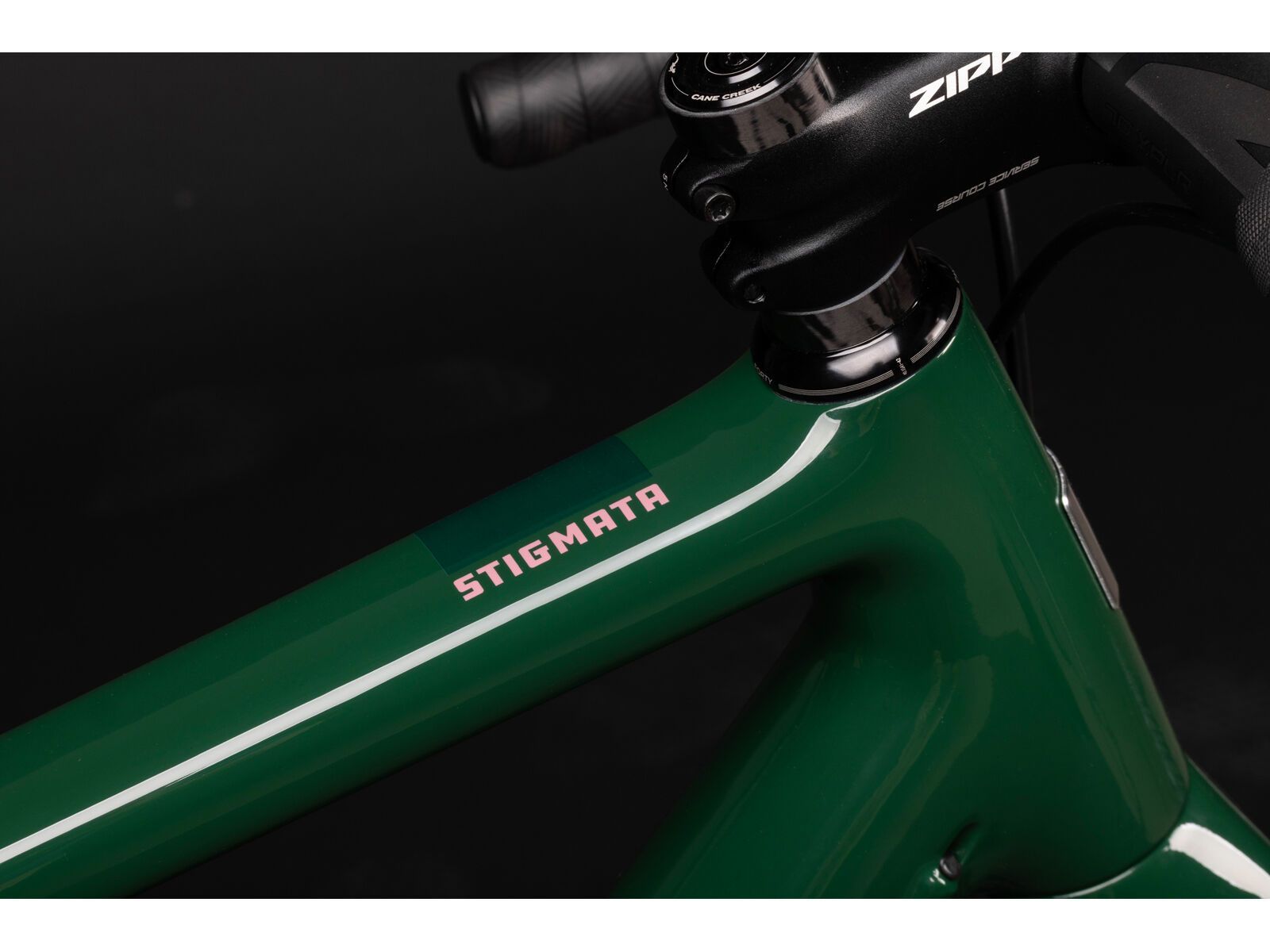 Santa Cruz Stigmata CC / Apex, british racing green - Bild 2