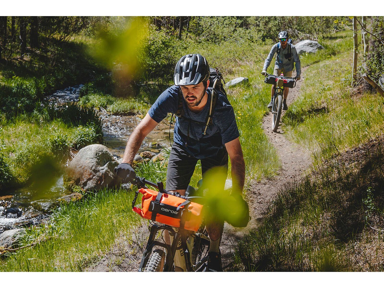 Aeroe Spider Handlebar Cradle, black - Bild 7