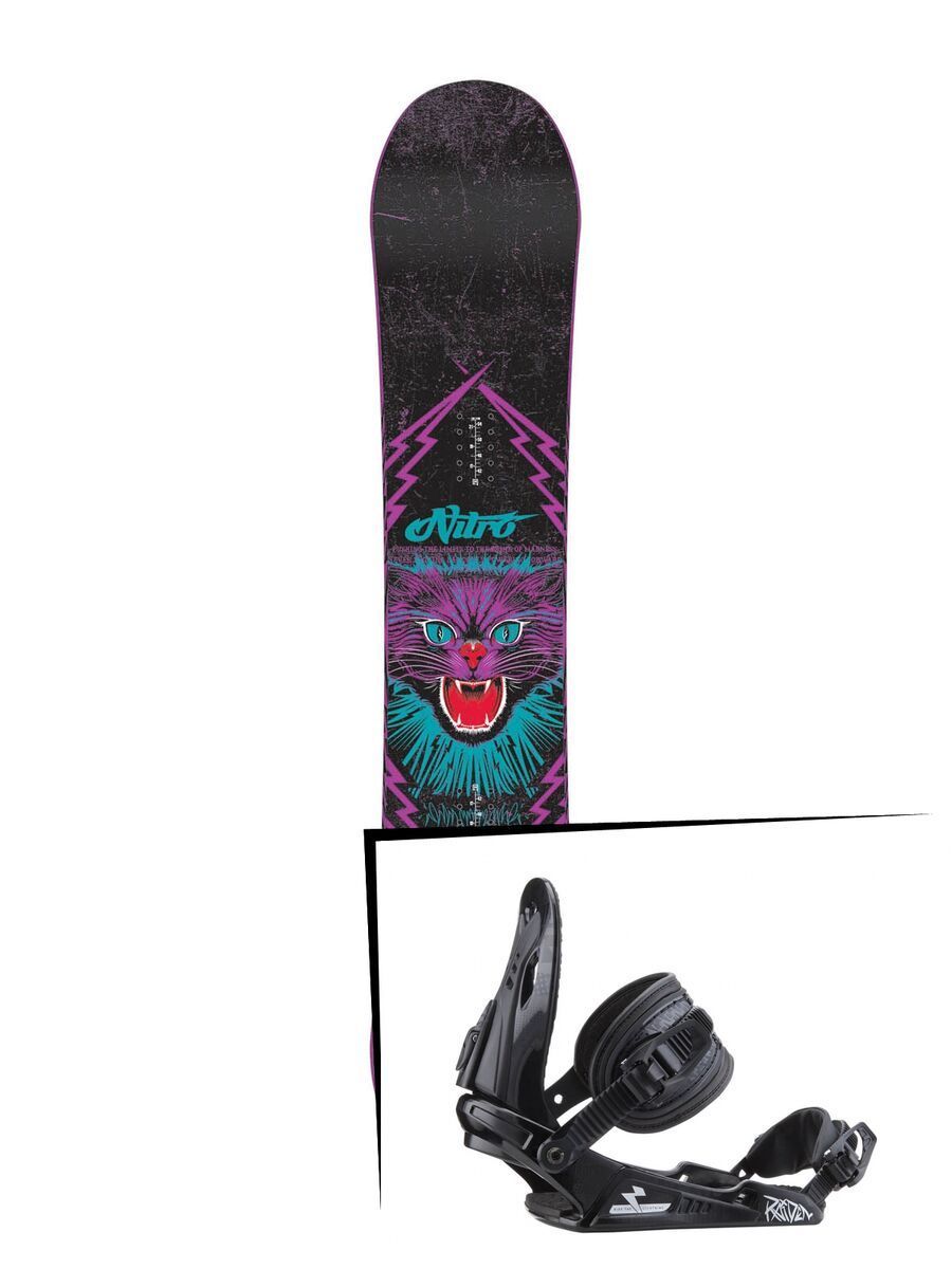 Set: Nitro Desire 2015 +  Raiden Charger (366680S) - Bild 1