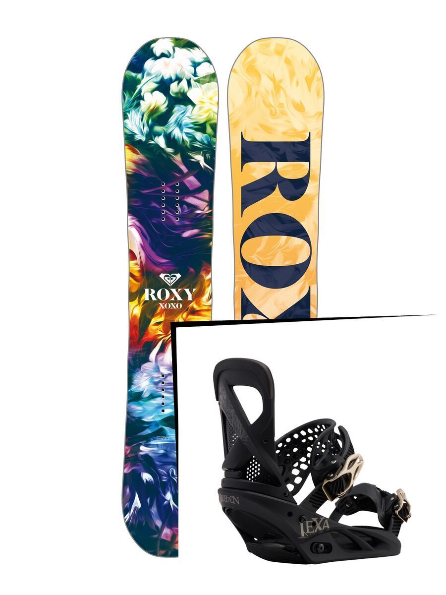 Set: Roxy Xoxo by Torah 2017 + Burton Lexa (1712819S) - Bild 1