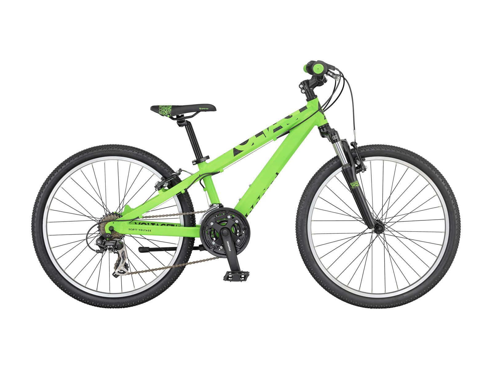 Scott Voltage JR 24, green/black - Bild 1