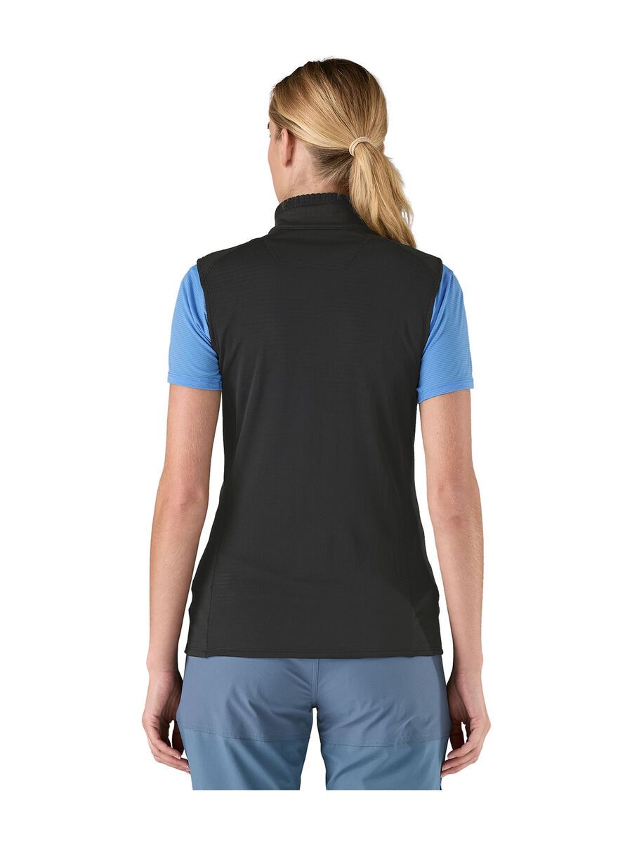 Patagonia Women's R1 Fleece Vest, black - Bild 3