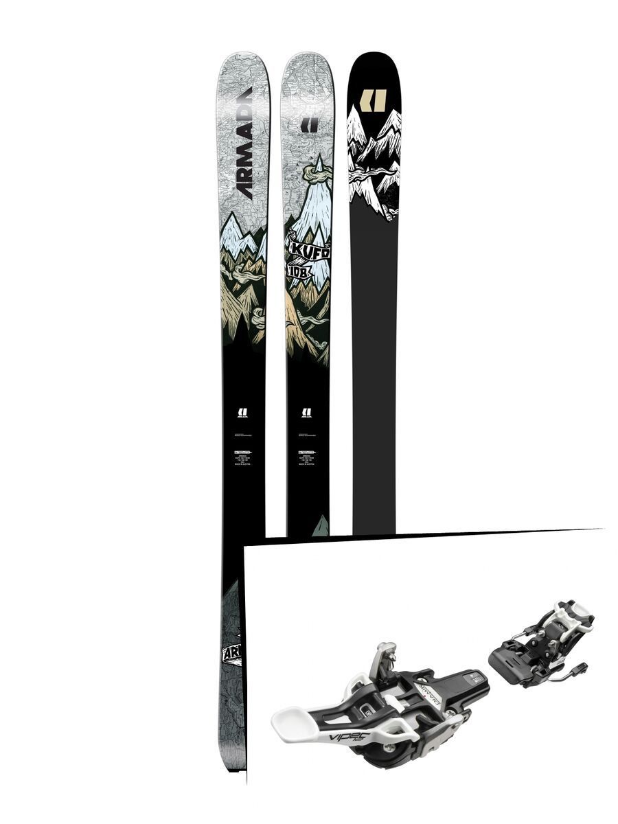 Set: Armada Kufo 108 2017 + Fritschi Diamir Vipec 12 (1861911) - Bild 1