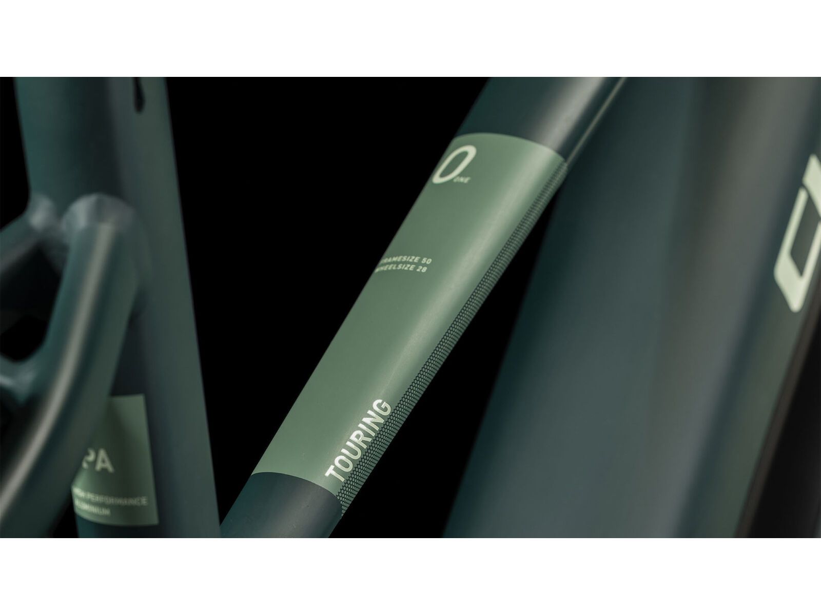 Cube Touring Hybrid One 625 Trapeze, darkgreen´n´green - Bild 3