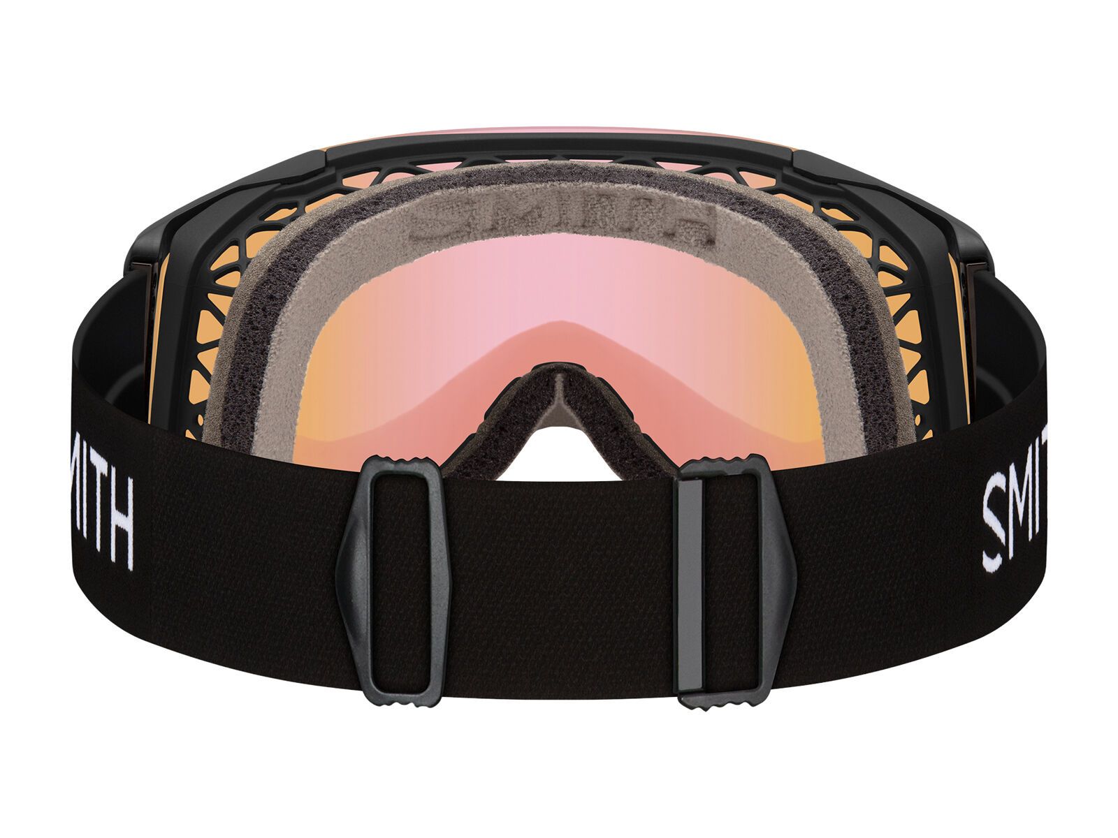 Smith Rhythm MTB + Dirt Screen, ChromaPop Contrast Rose Flash + WS / black - Bild 3