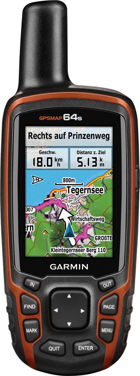 Garmin GPSMap 64 s (Bundle mit Topo Deutschland V7 Pro) - Bild 1