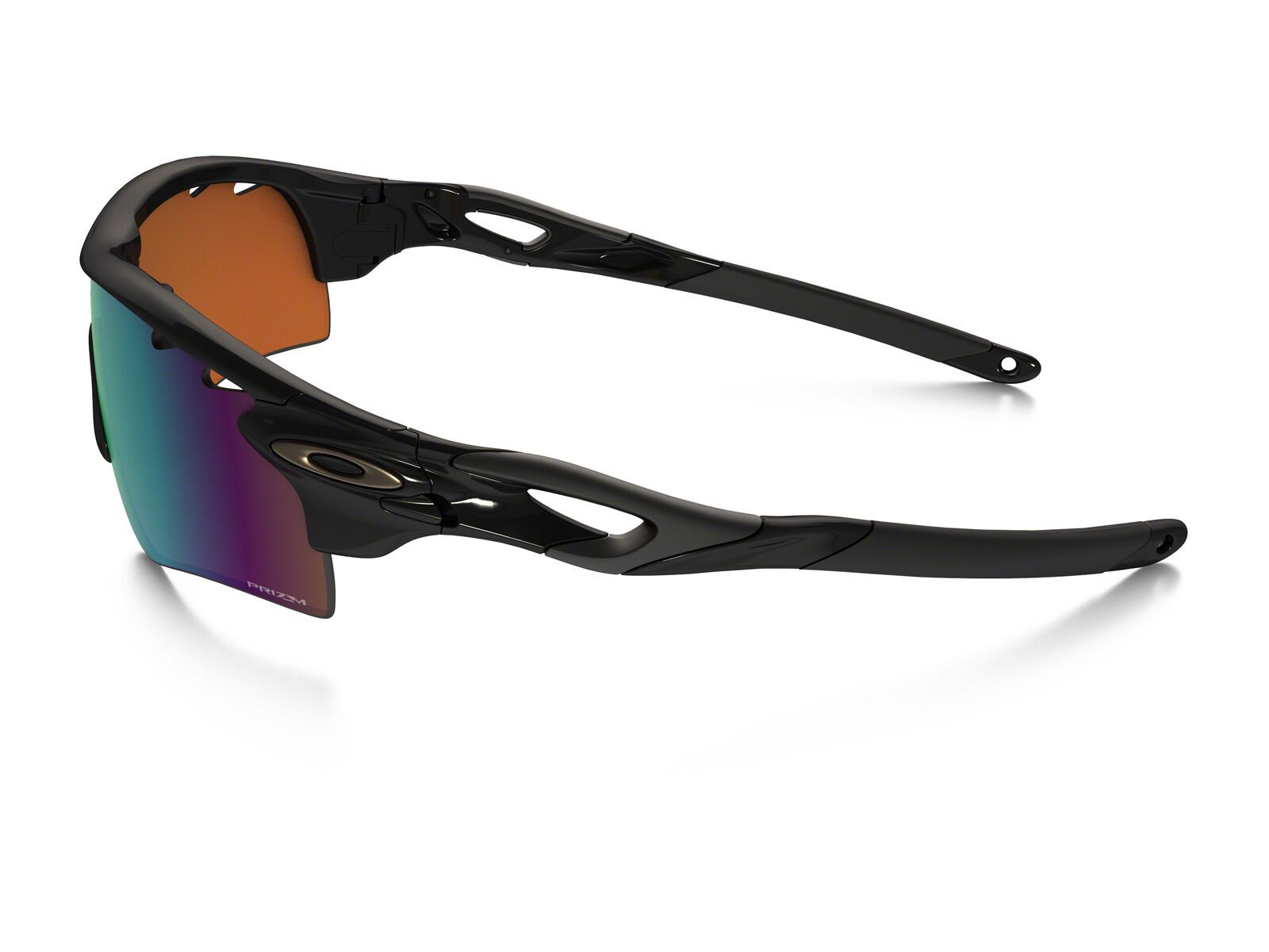 Oakley RadarLock Path inkl. Wechselgläser, polished black/Lens: prizm deep water polarized - Bild 4