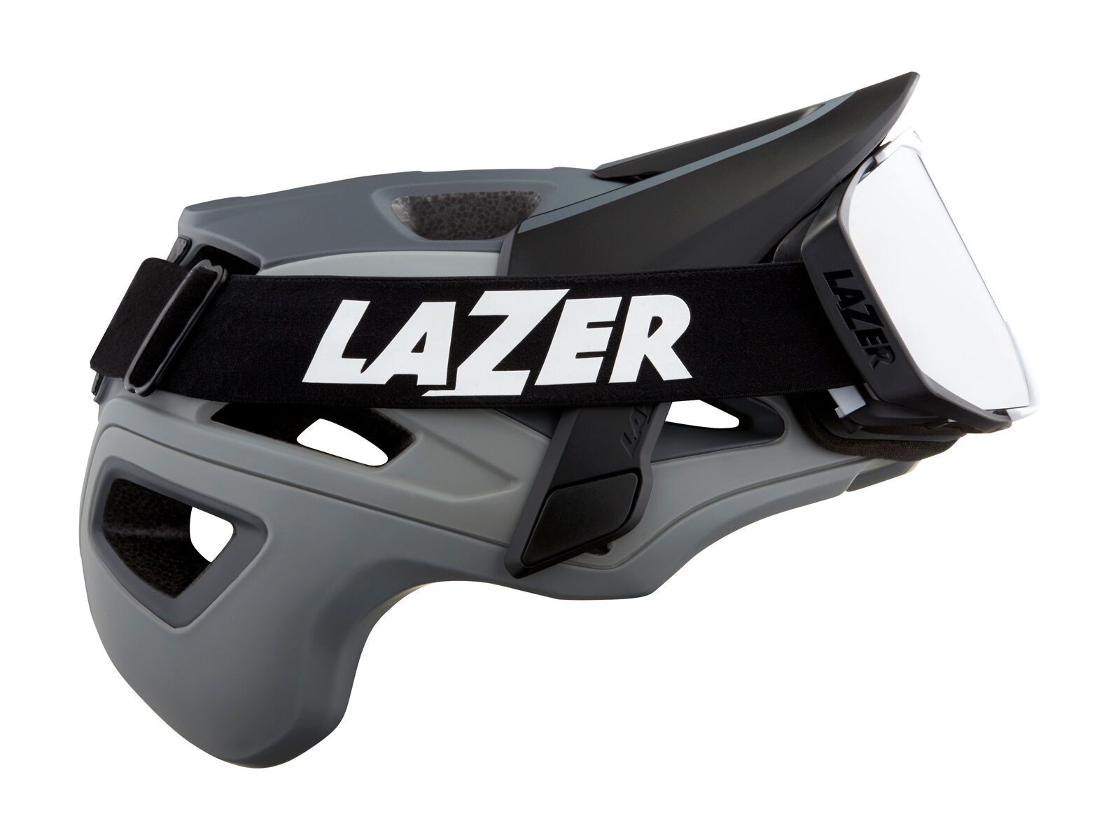 Lazer Jackal MIPS, matte dark grey - Bild 2
