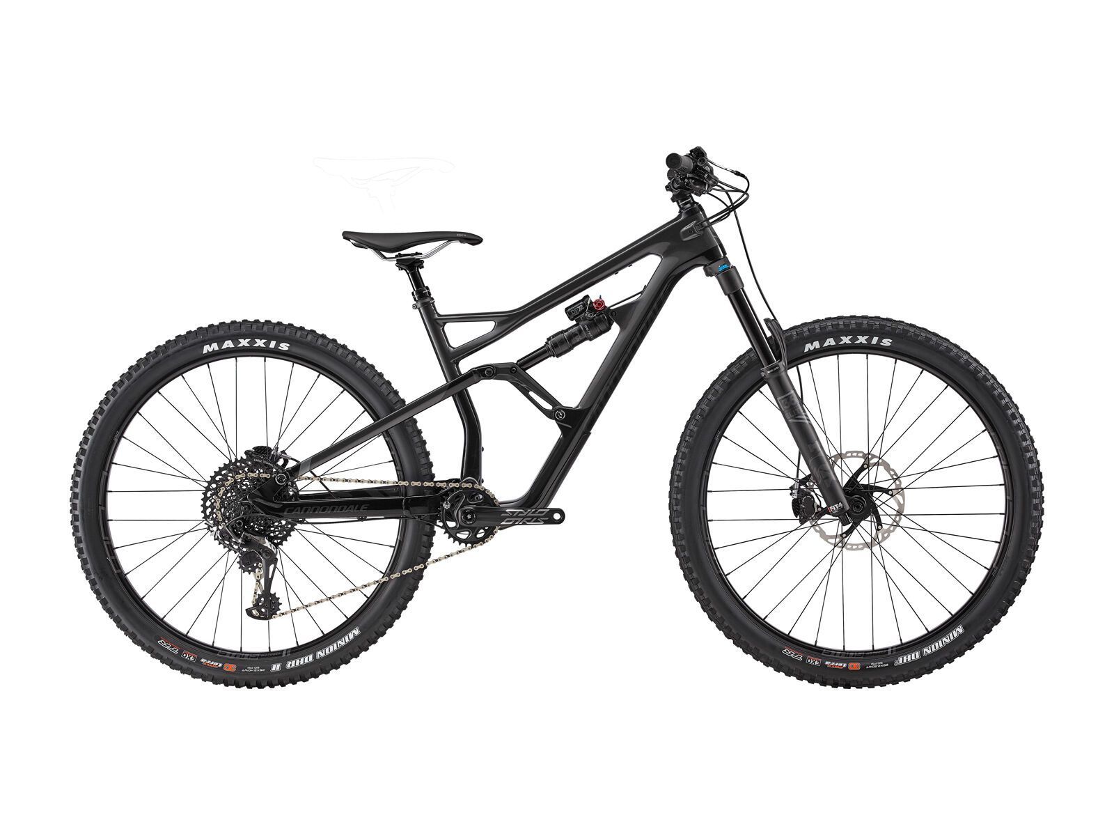 Cannondale Jekyll Carbon 2 - 29, graphite w/ jet black and charcoal - gloss - Bild 2