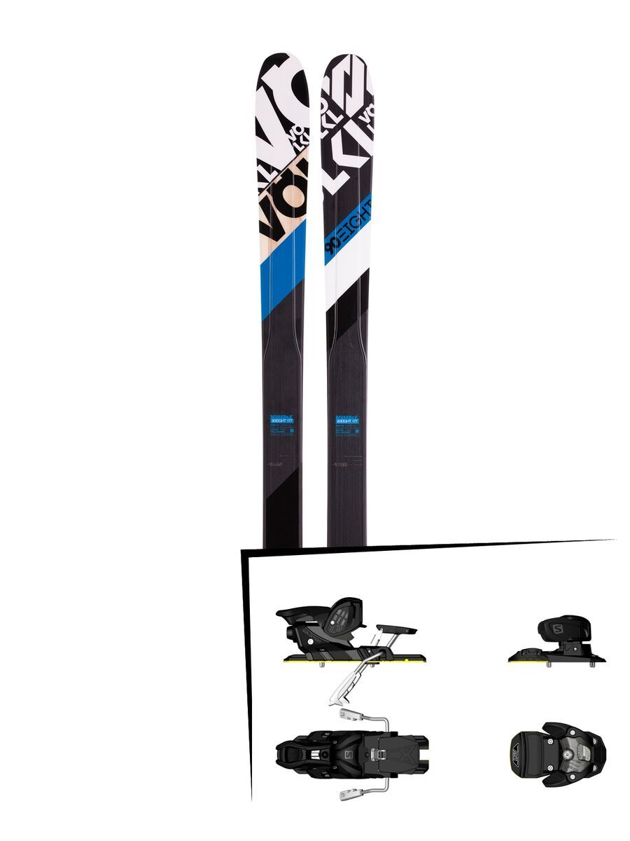 Völkl Set: 90 Eight 2016 + Salomon Warden MNC 13 - Bild 1