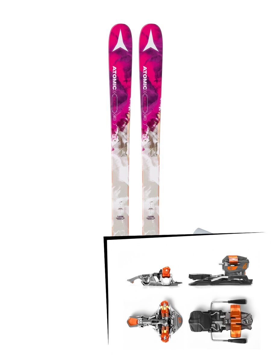 Set: Atomic Backland 85 W + Skin 2018 + G3 Ion 10 - Bild 1