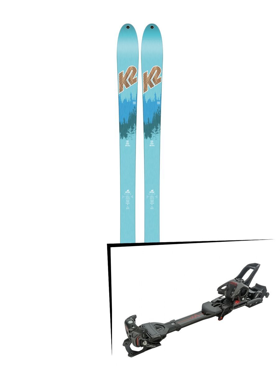 Set: K2 SKI TalkBack 82 ECOre 2018 + Tyrolia Ambition 12 AT - Bild 1