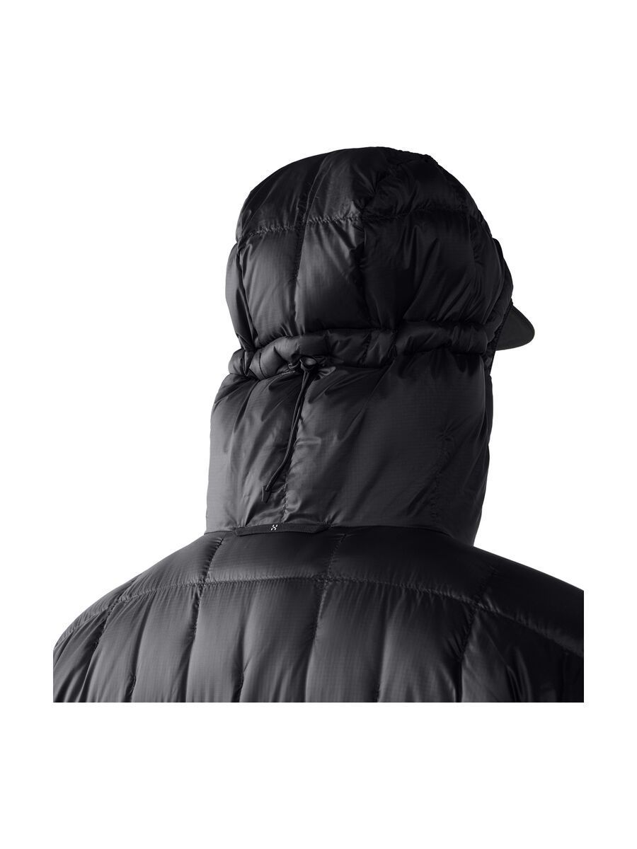 Haglöfs Hede Down Hood Men, true black - Bild 8