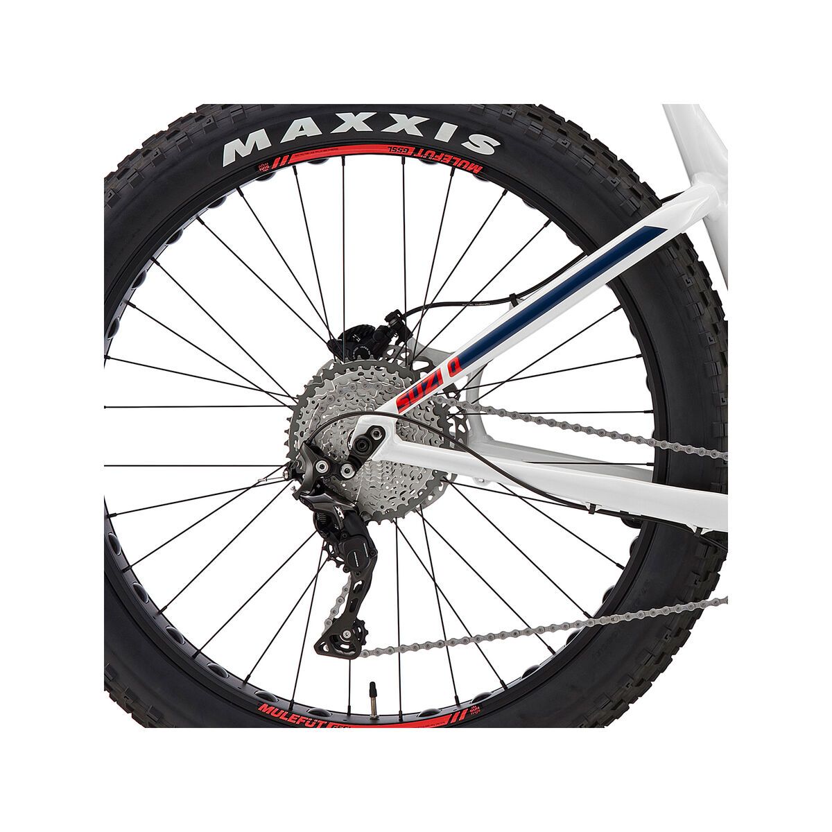 Rocky Mountain Suzi Q -50° RSL, white - Bild 4